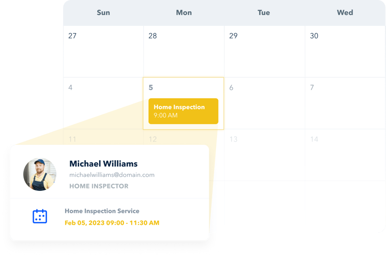 Agendar un servicio con un chatbot.